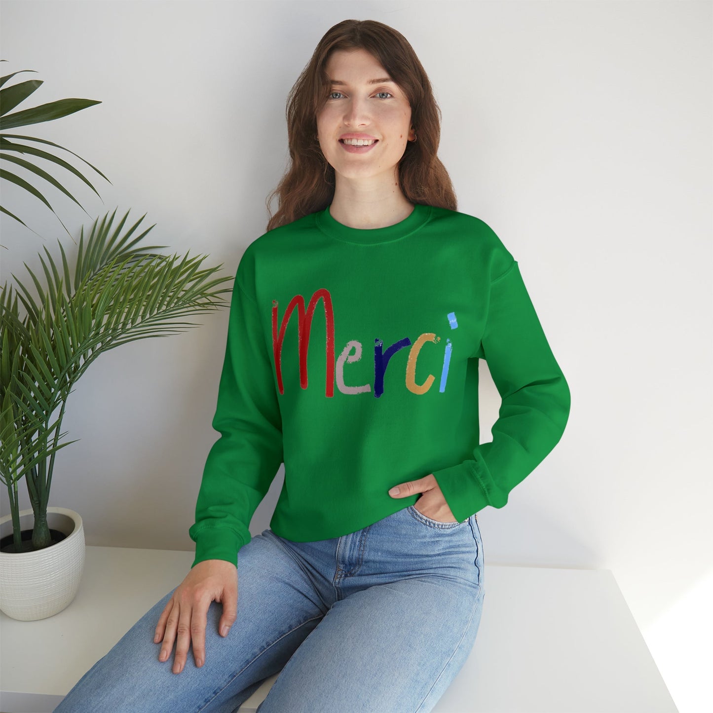 Merci Graphic Sweatshirts
