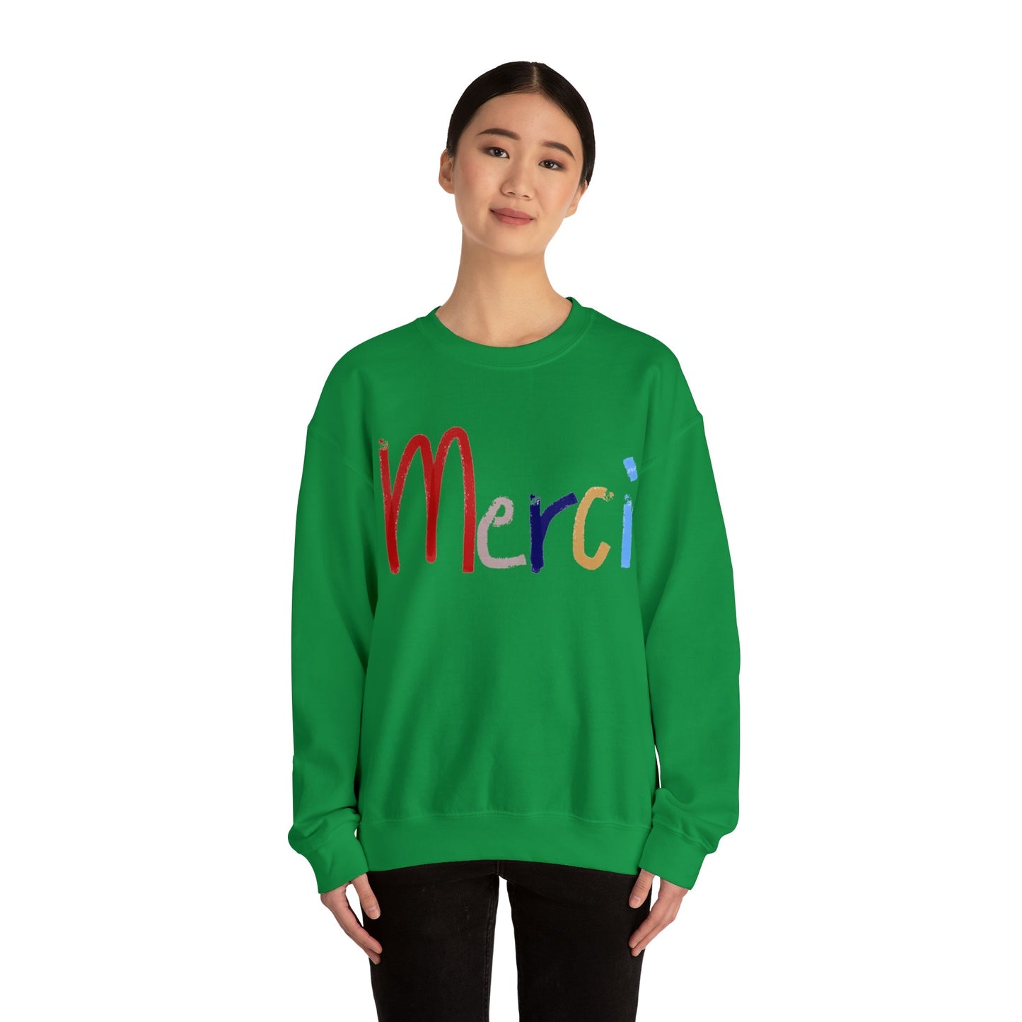 Merci Graphic Sweatshirts
