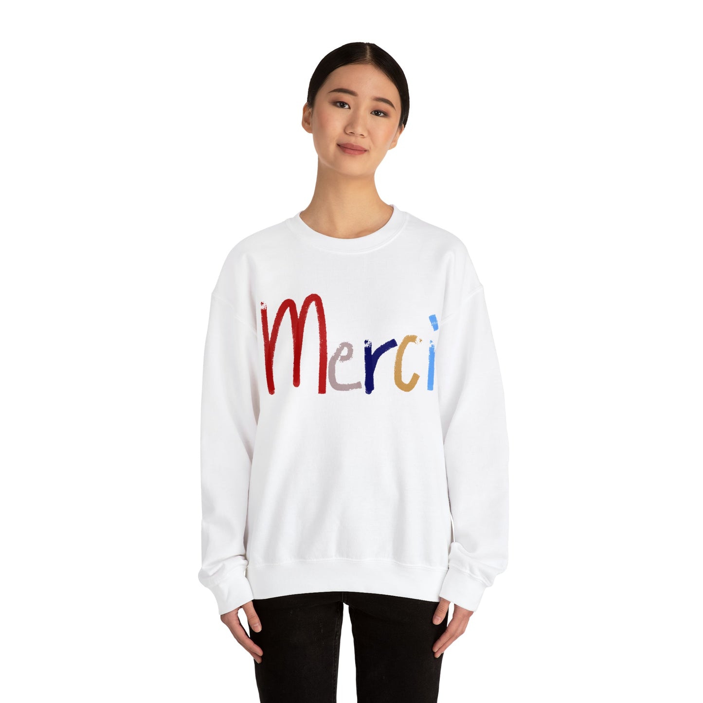 Merci Graphic Sweatshirts