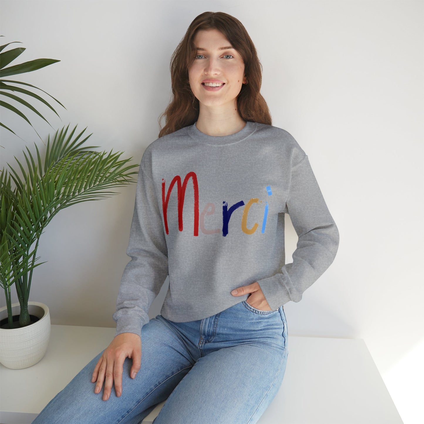 Merci Graphic Sweatshirts