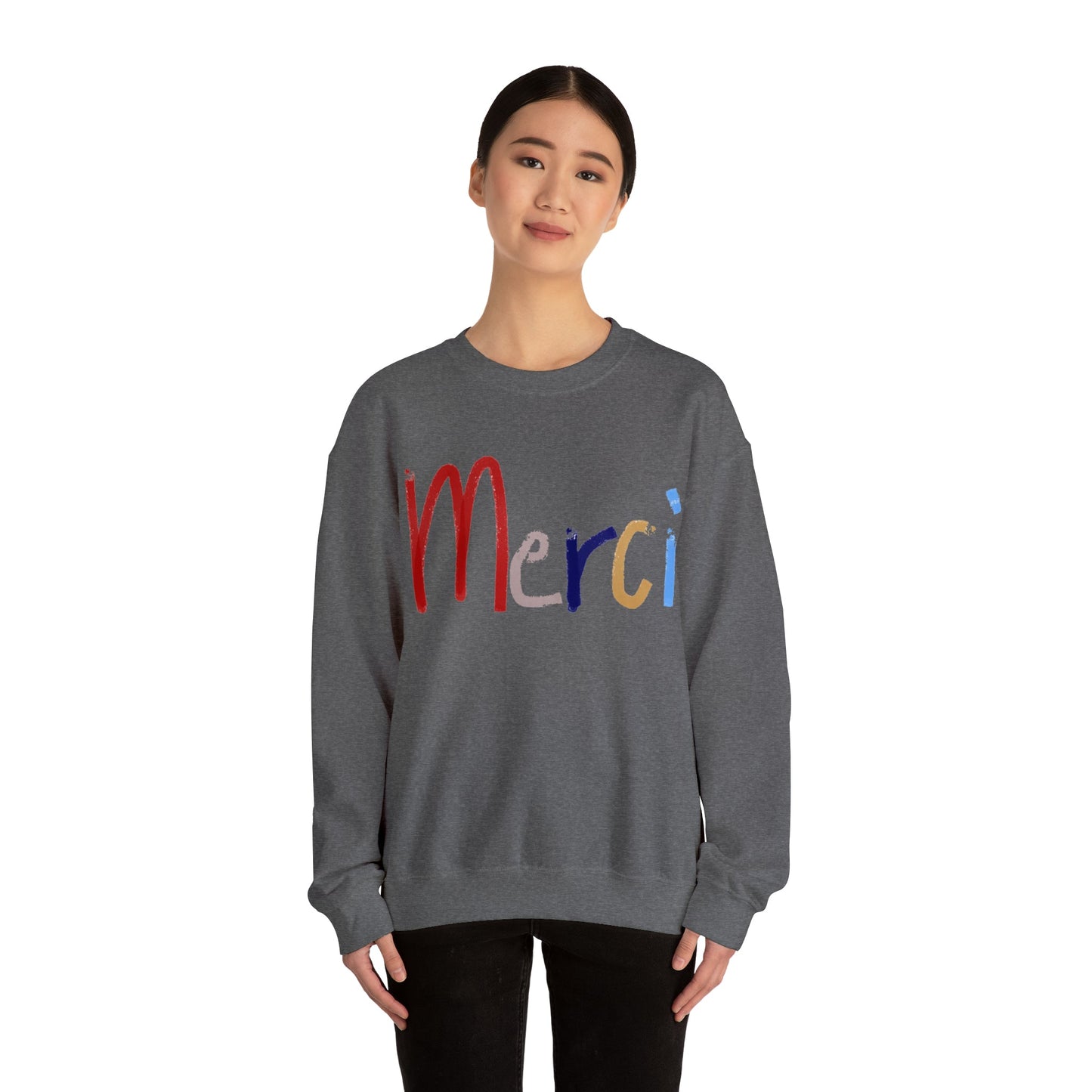 Merci Graphic Sweatshirts