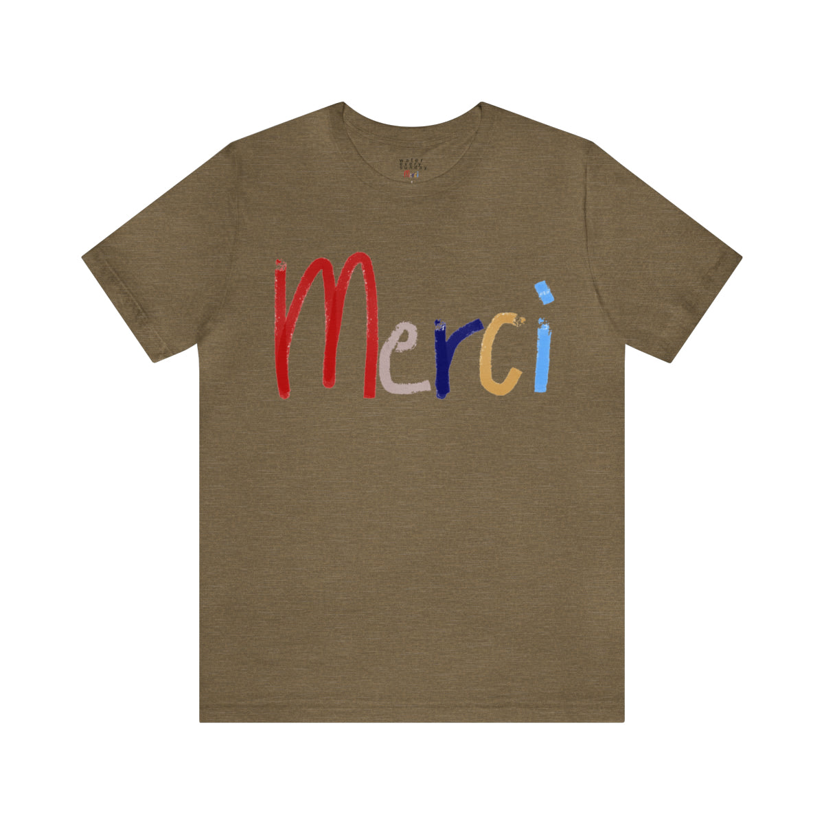 Merci Graphic T-Shirts - 7 Colors