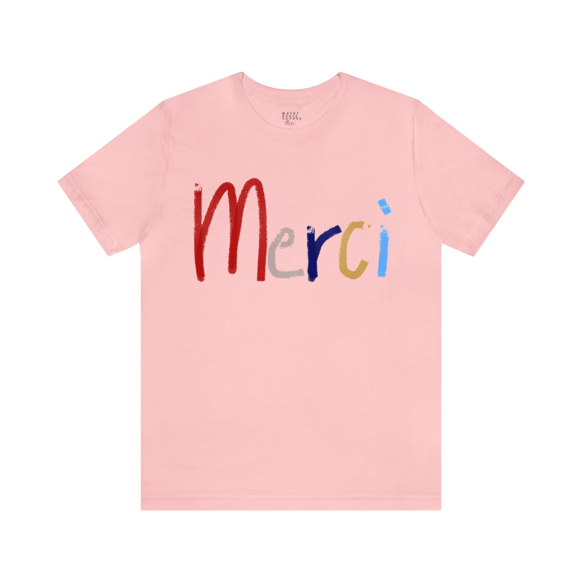 Merci Graphic T-Shirts - 7 Colors