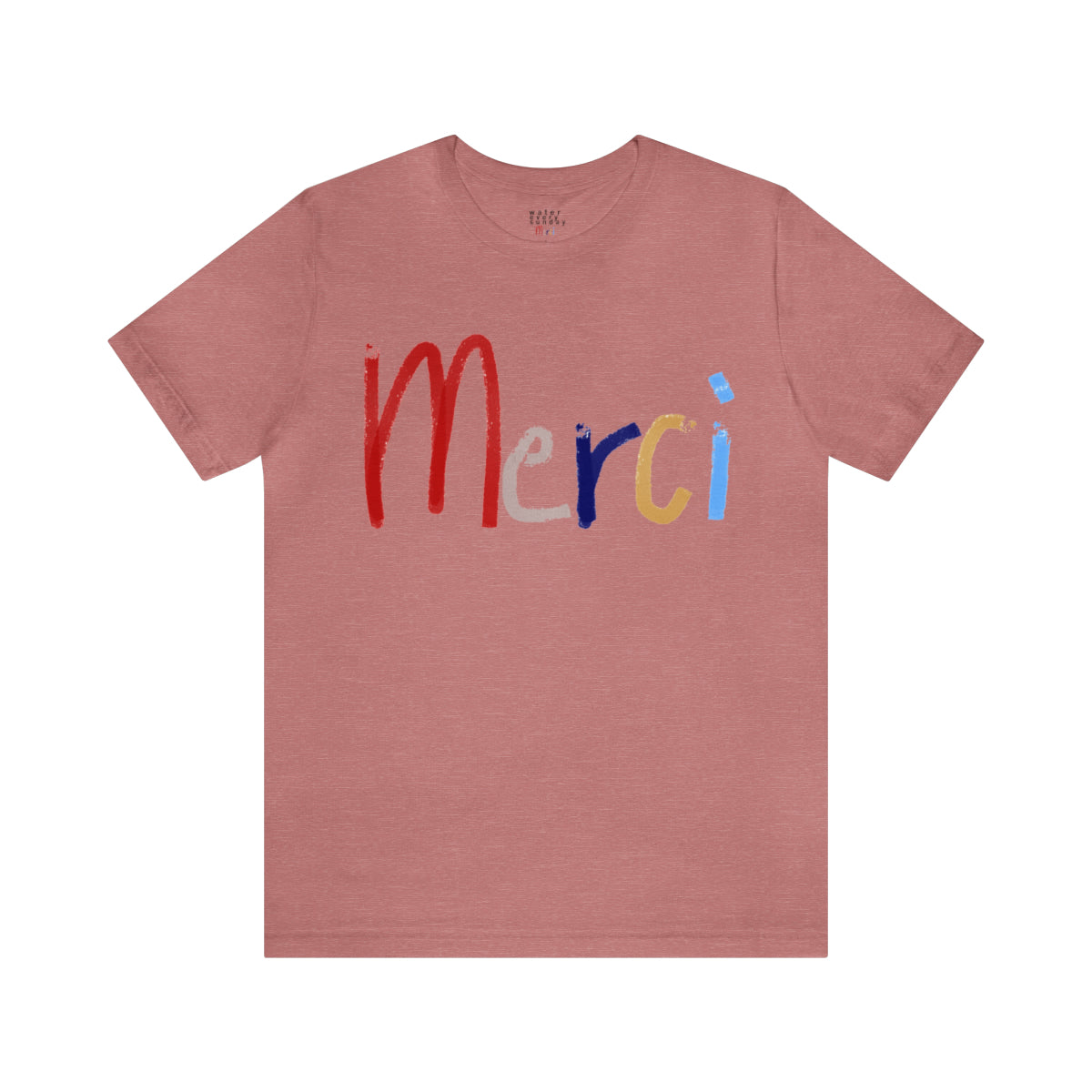 Merci Graphic T-Shirts - 7 Colors