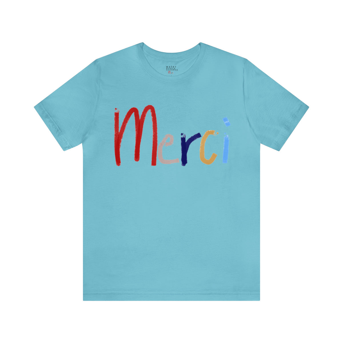 Merci Graphic T-Shirts - 7 Colors
