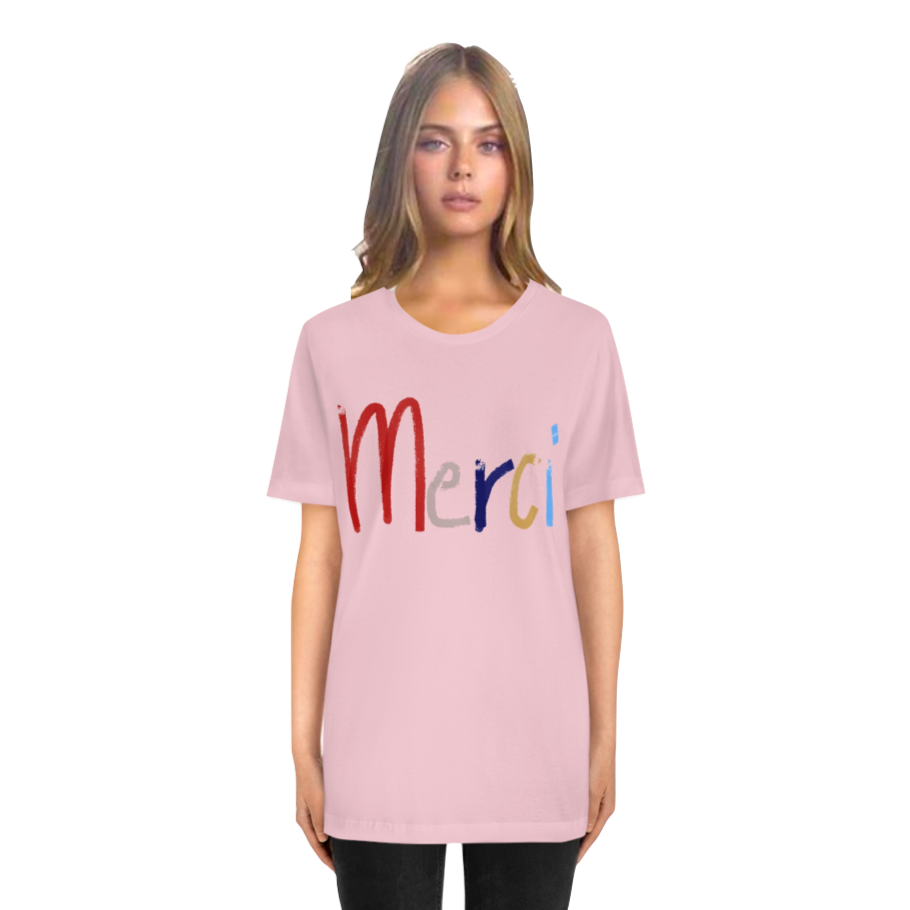Merci Graphic T-Shirts - 7 Colors