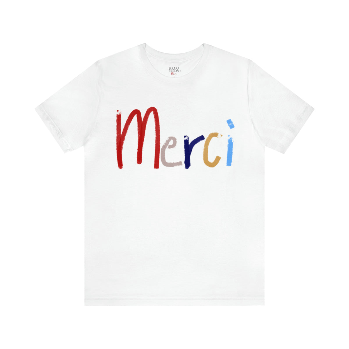 Merci Graphic T-Shirts - 7 Colors