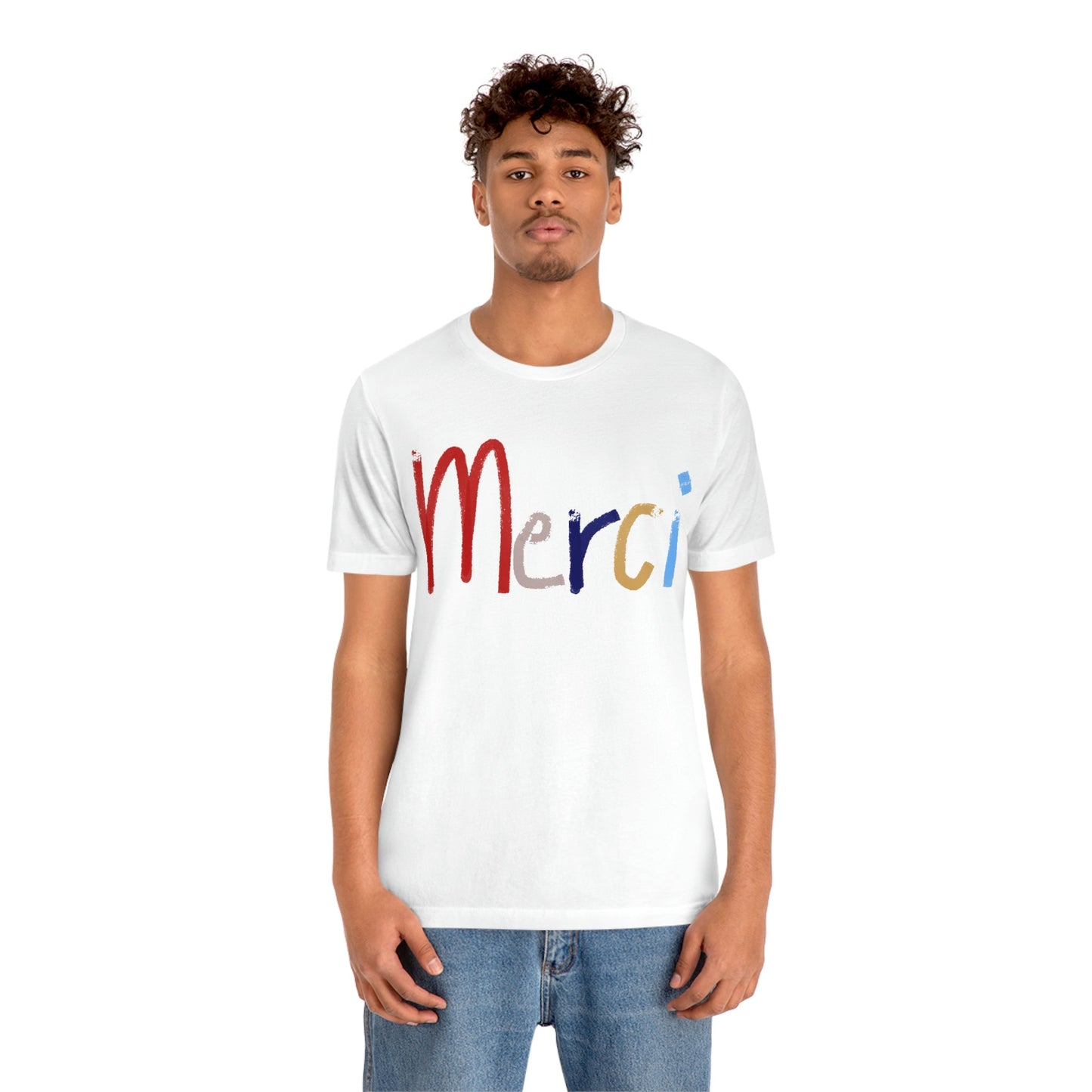 Merci Graphic T-Shirts - 7 Colors