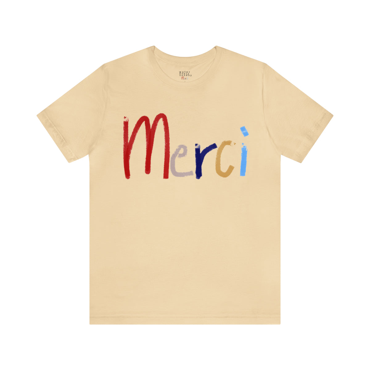Merci Graphic T-Shirts - 7 Colors
