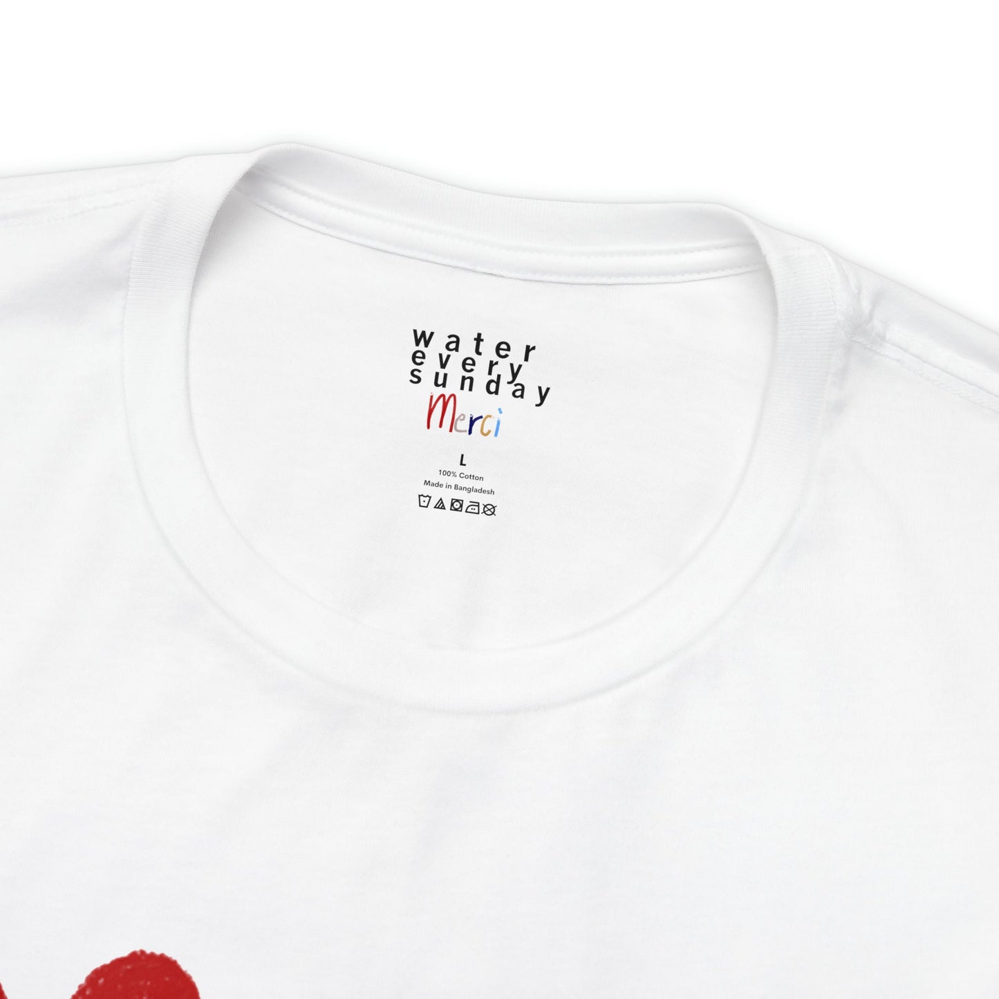 Merci Graphic T-Shirts - 7 Colors