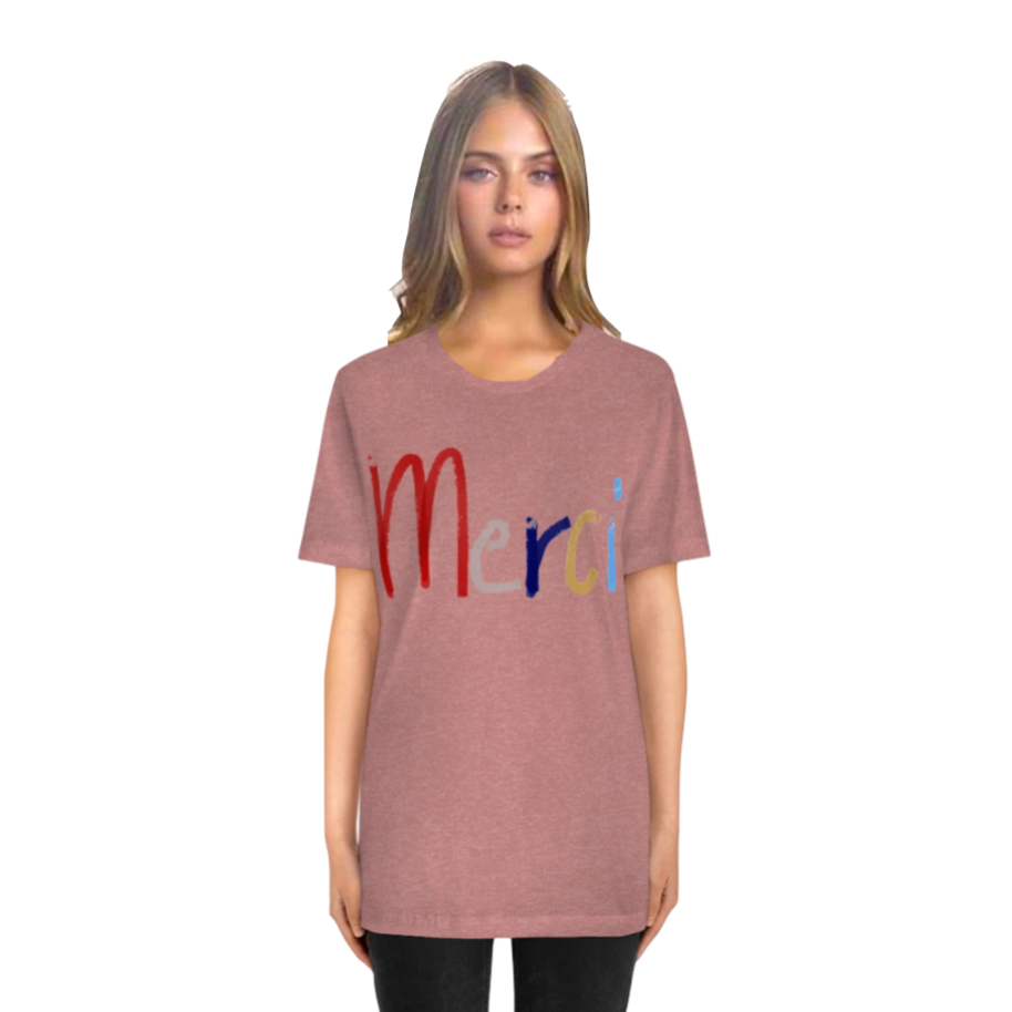Merci Graphic T-Shirts - 7 Colors