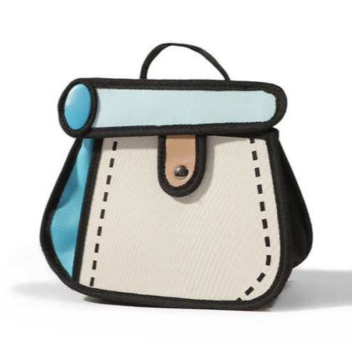 Merida 2D Prints Nylon Shoulder Bags - 3 Colors