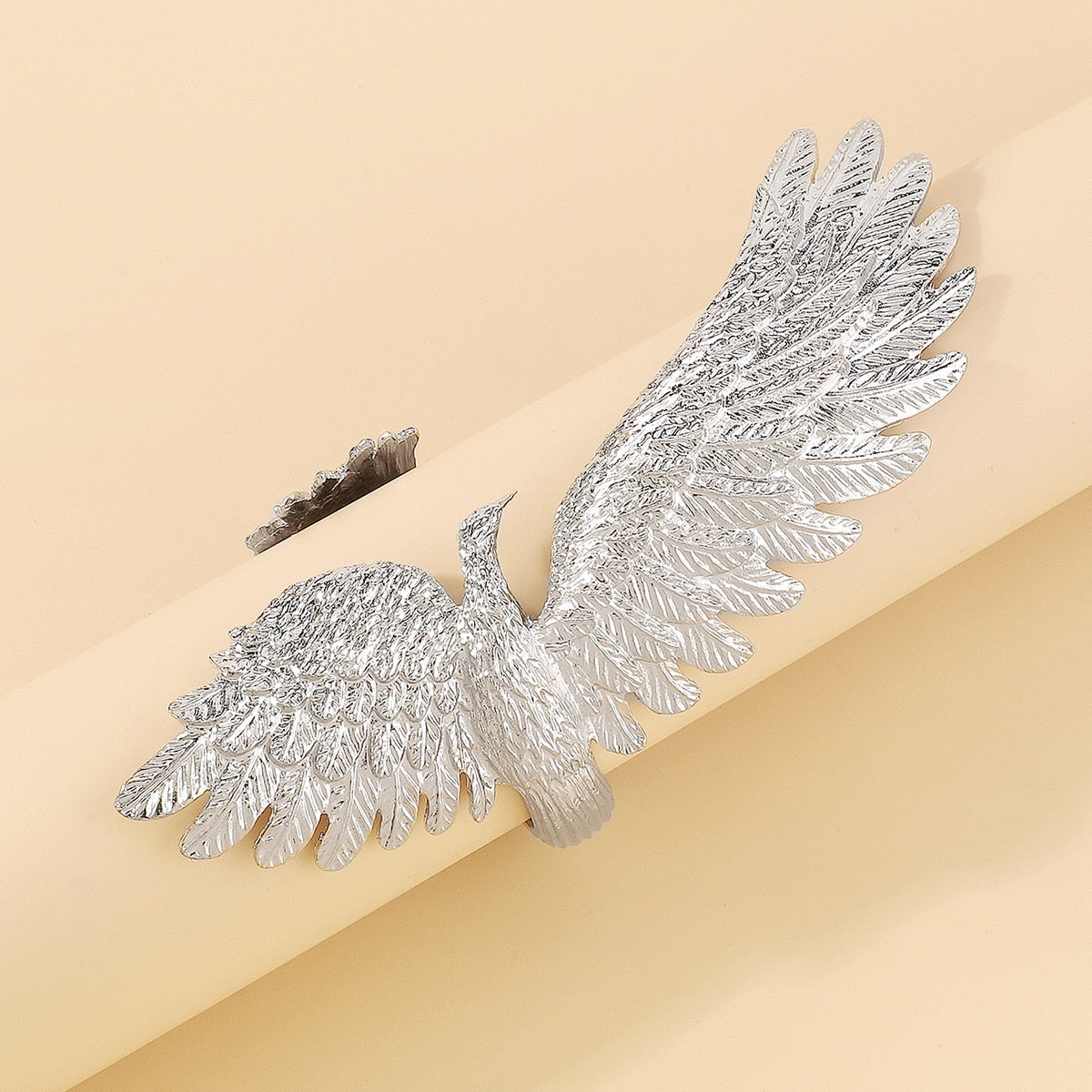 Metallic Eagle Cuff Bracelets - Gold or Silver
