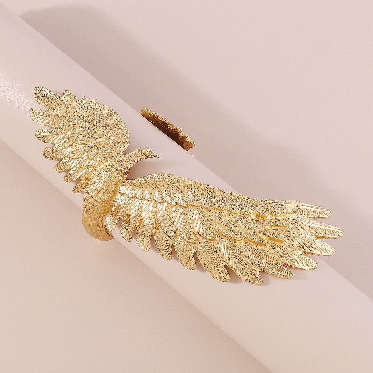 Metallic Eagle Cuff Bracelets - Gold or Silver