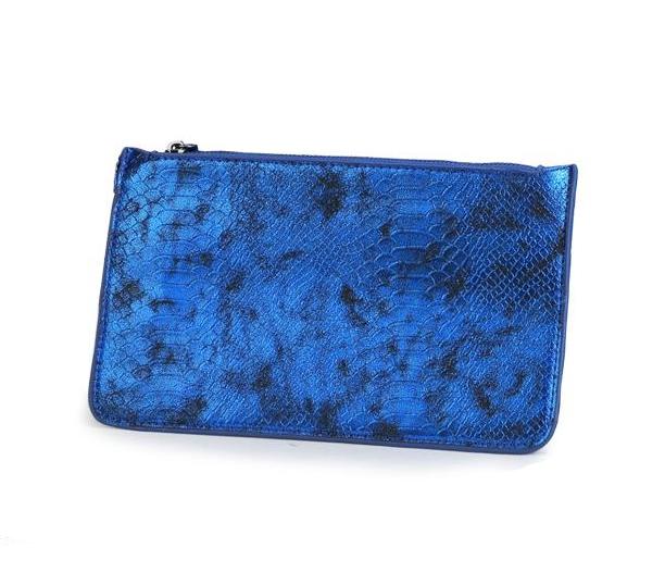 Metallic Woven Tote Bag - 16 Colors