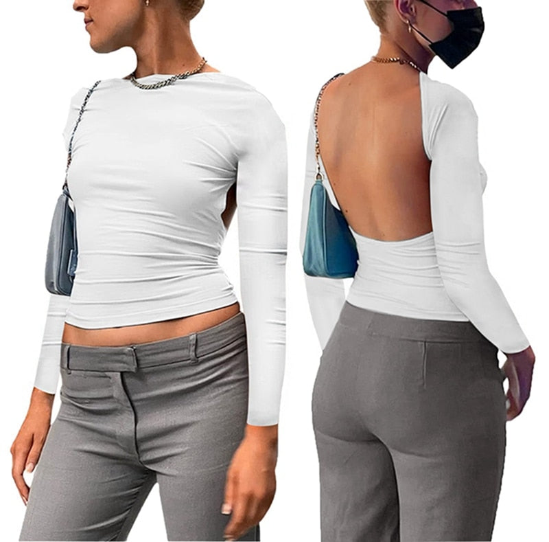 Miami Reversible Open Back Tops