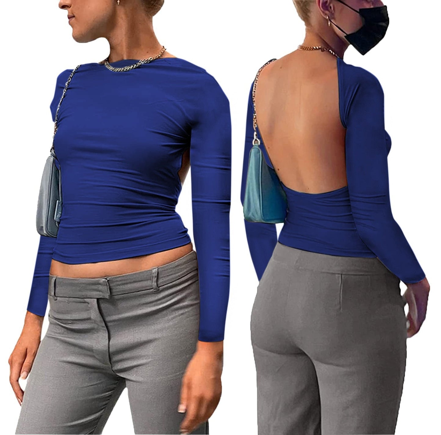 Miami Reversible Open Back Tops