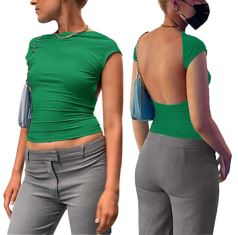 Miami Reversible Open Back Tops