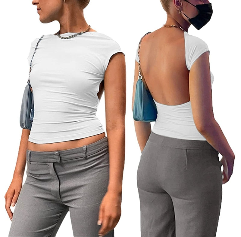 Miami Reversible Open Back Tops
