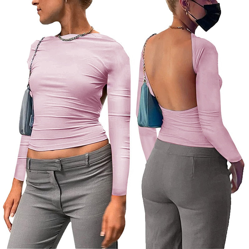 Miami Reversible Open Back Tops