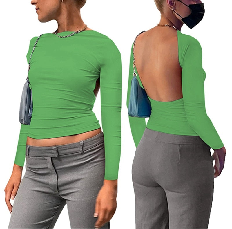 Miami Reversible Open Back Tops