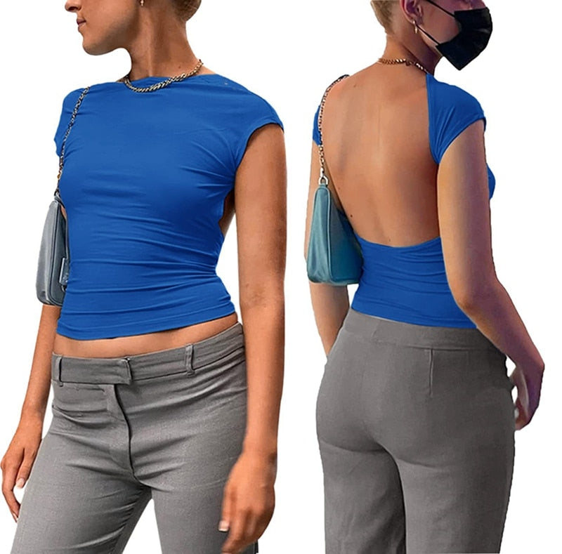 Miami Reversible Open Back Tops