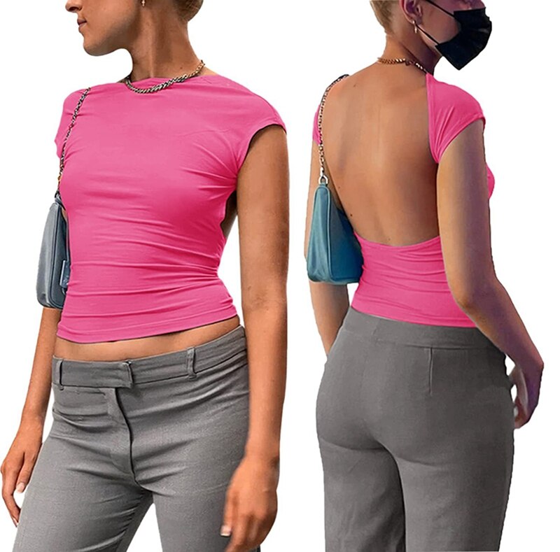 Miami Reversible Open Back Tops