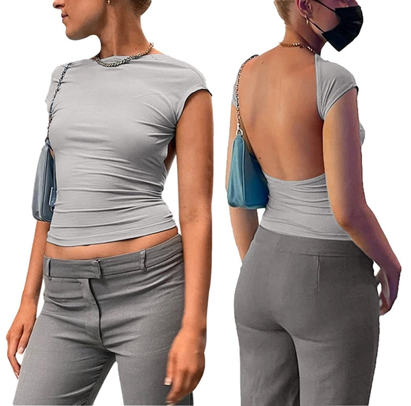 Miami Reversible Open Back Tops