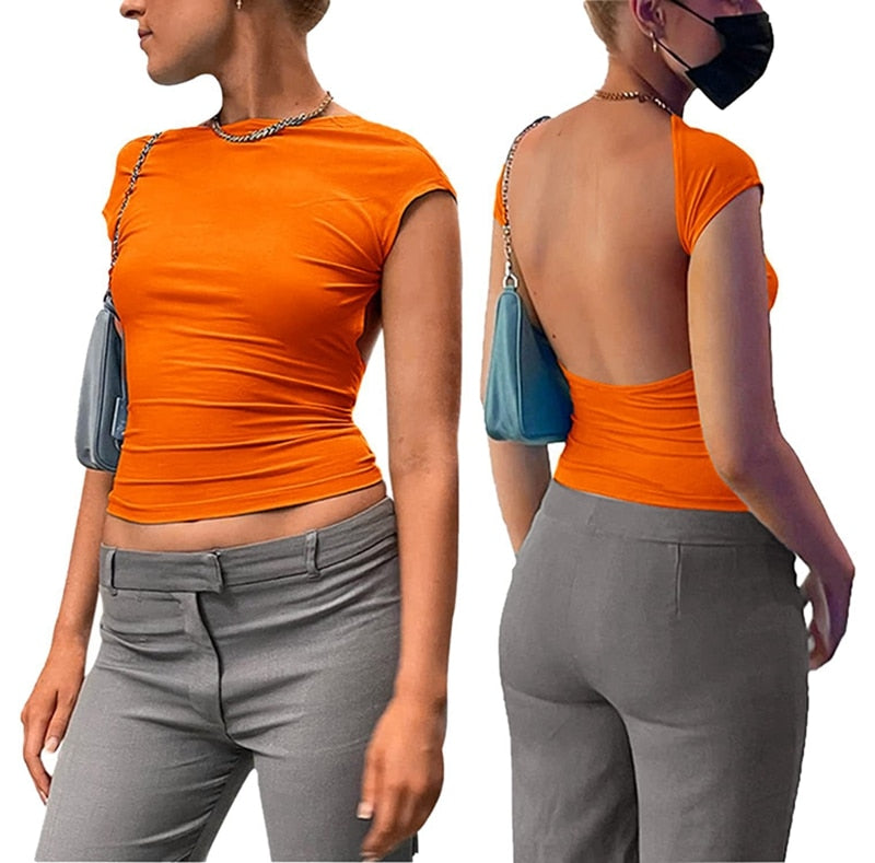 Miami Reversible Open Back Tops