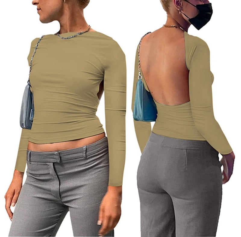 Miami Reversible Open Back Tops