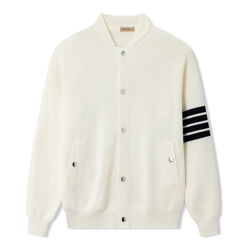 Michel Unisex Knitted Cardigan