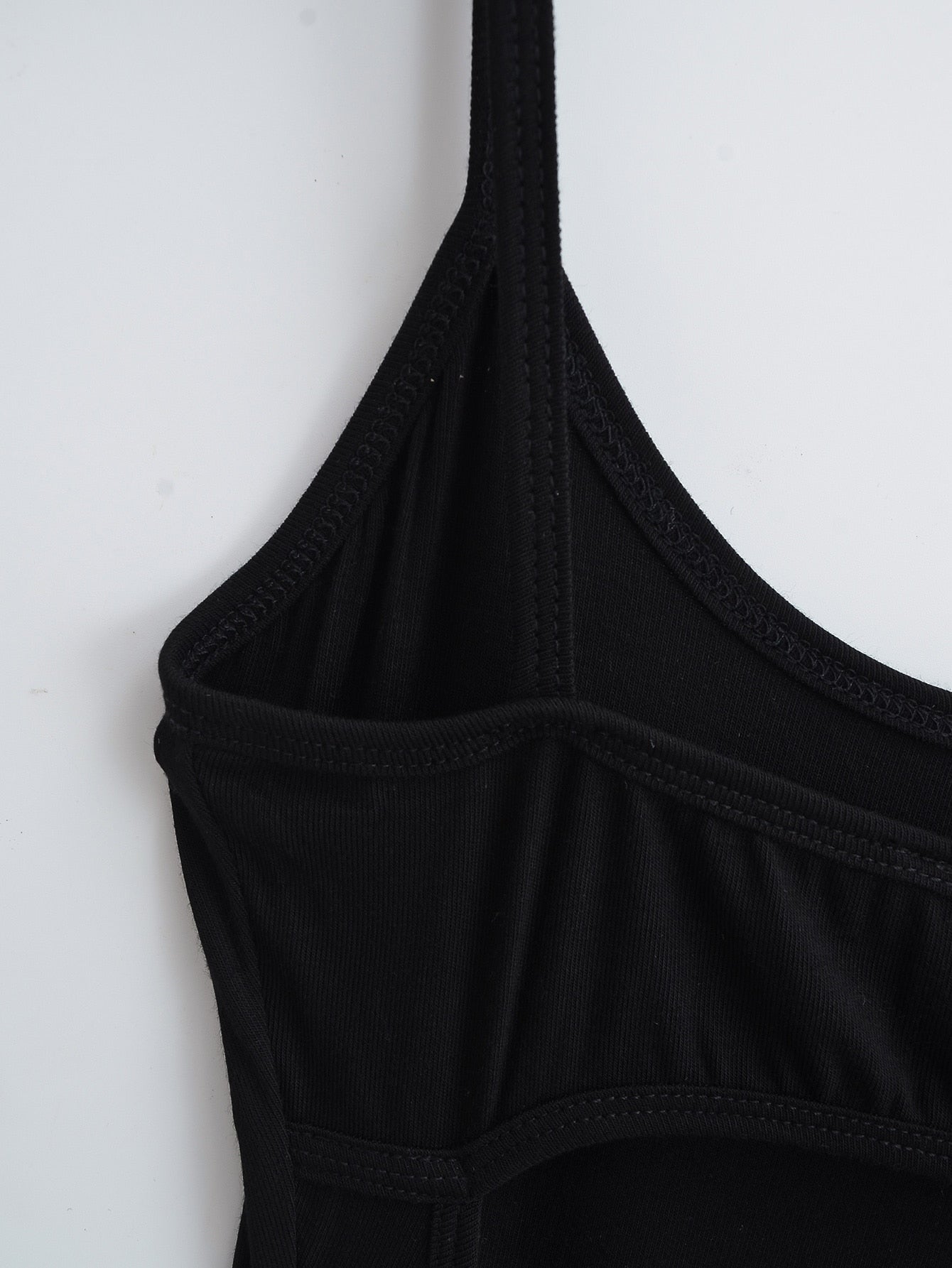 Mika Back Waist Cut Slim Maxi Tank Dress - 2 Colors