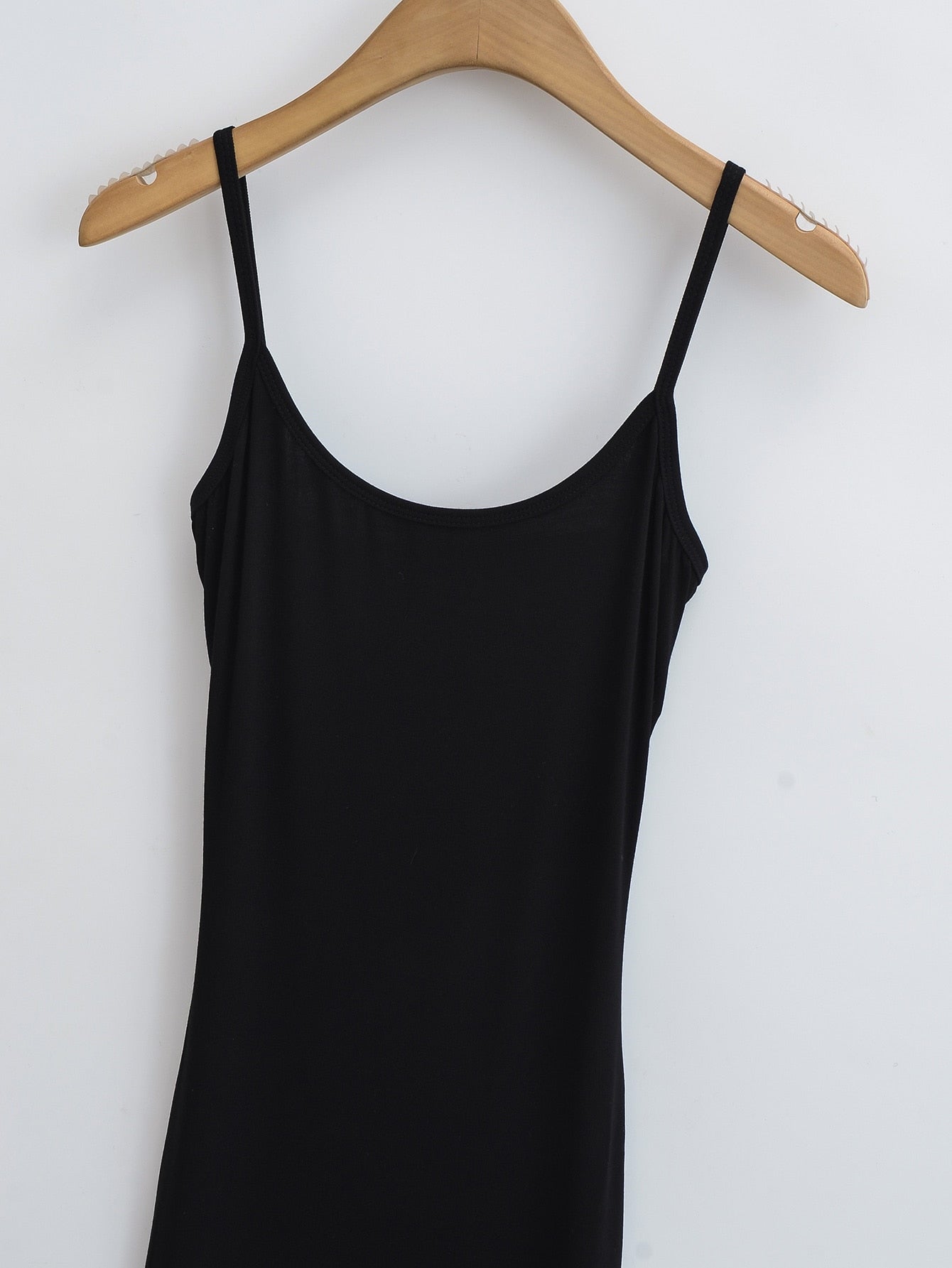 Mika Back Waist Cut Slim Maxi Tank Dress - 2 Colors