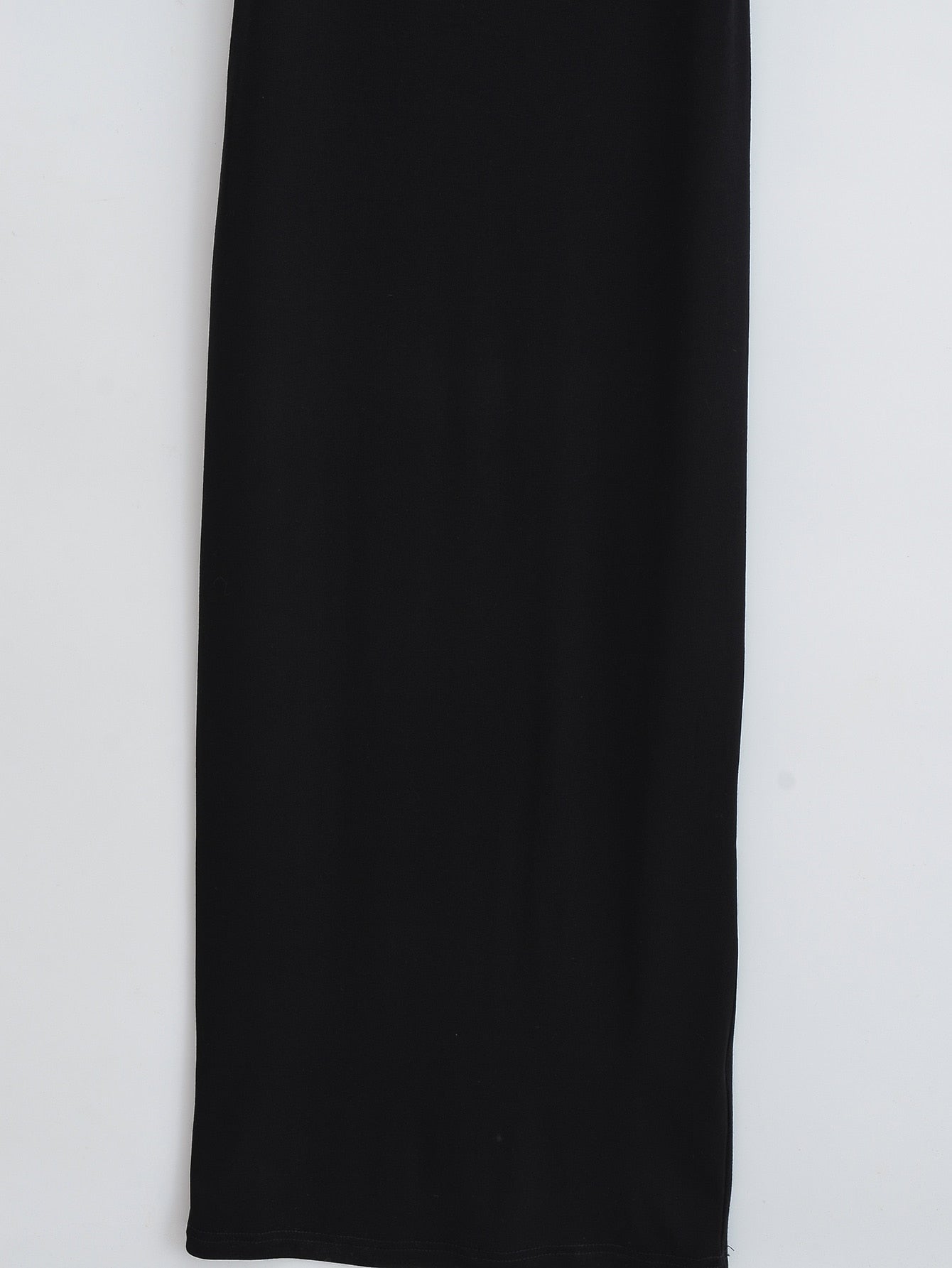 Mika Back Waist Cut Slim Maxi Tank Dress - 2 Colors