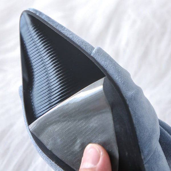 Milani Bowtie Suede Mule Slippers - 3 Colors