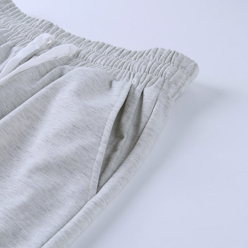 Mimi Casual Wide Leg Baggy Sweatpants - 2 Colors