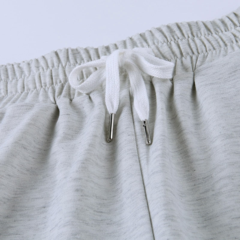 Mimi Casual Wide Leg Baggy Sweatpants - 2 Colors