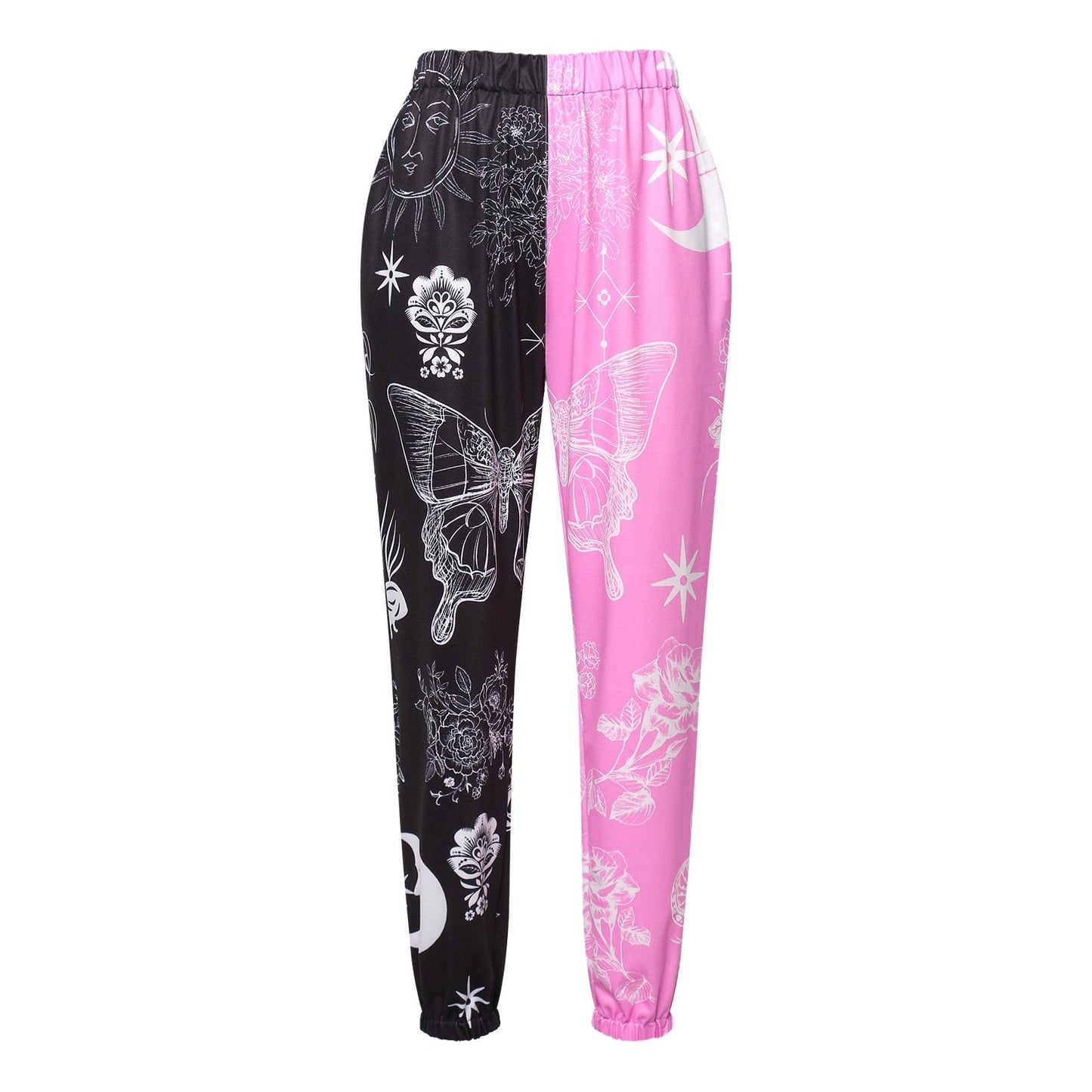 Mina Harajuku Prints Casual Hip-Pop Pants - 8 Styles