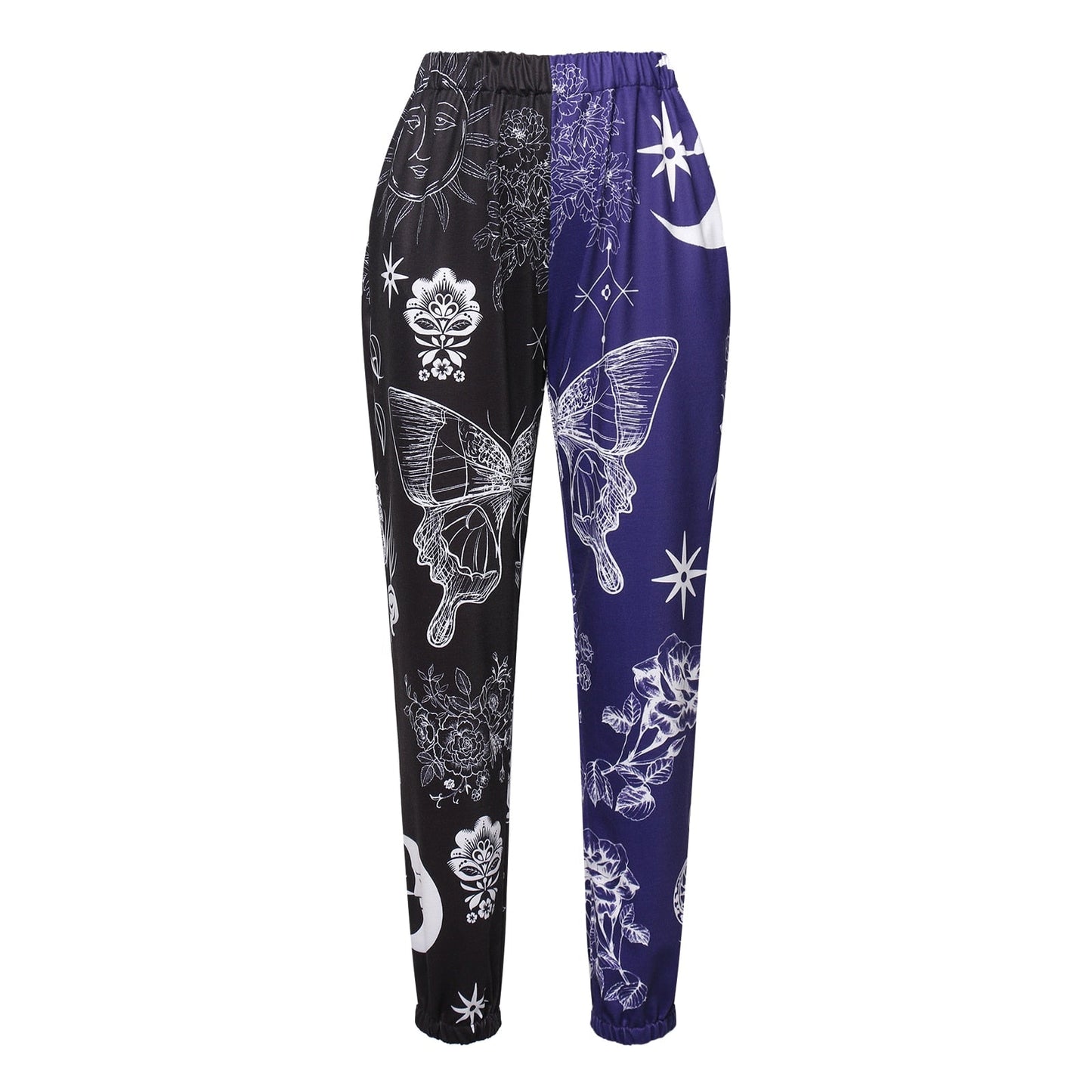 Mina Harajuku Prints Casual Hip-Pop Pants - 8 Styles