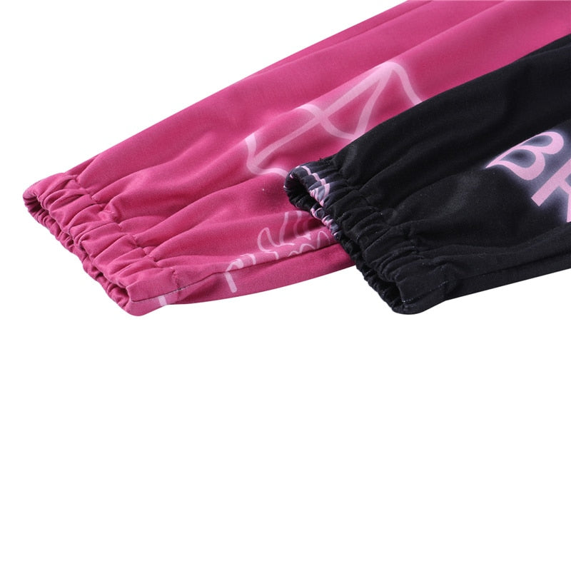 Mina Harajuku Prints Casual Hip-Pop Pants - 8 Styles