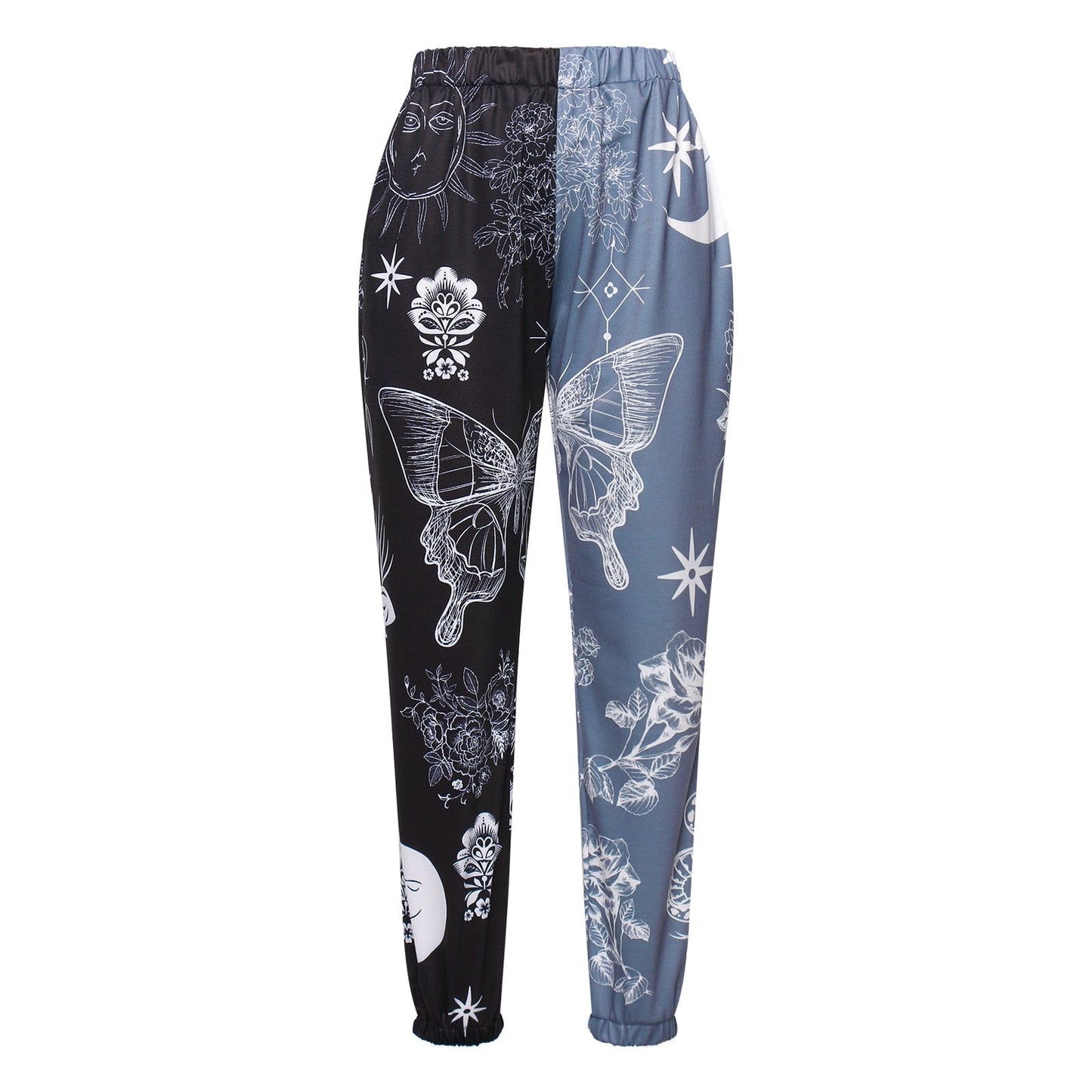 Mina Harajuku Prints Casual Hip-Pop Pants - 8 Styles