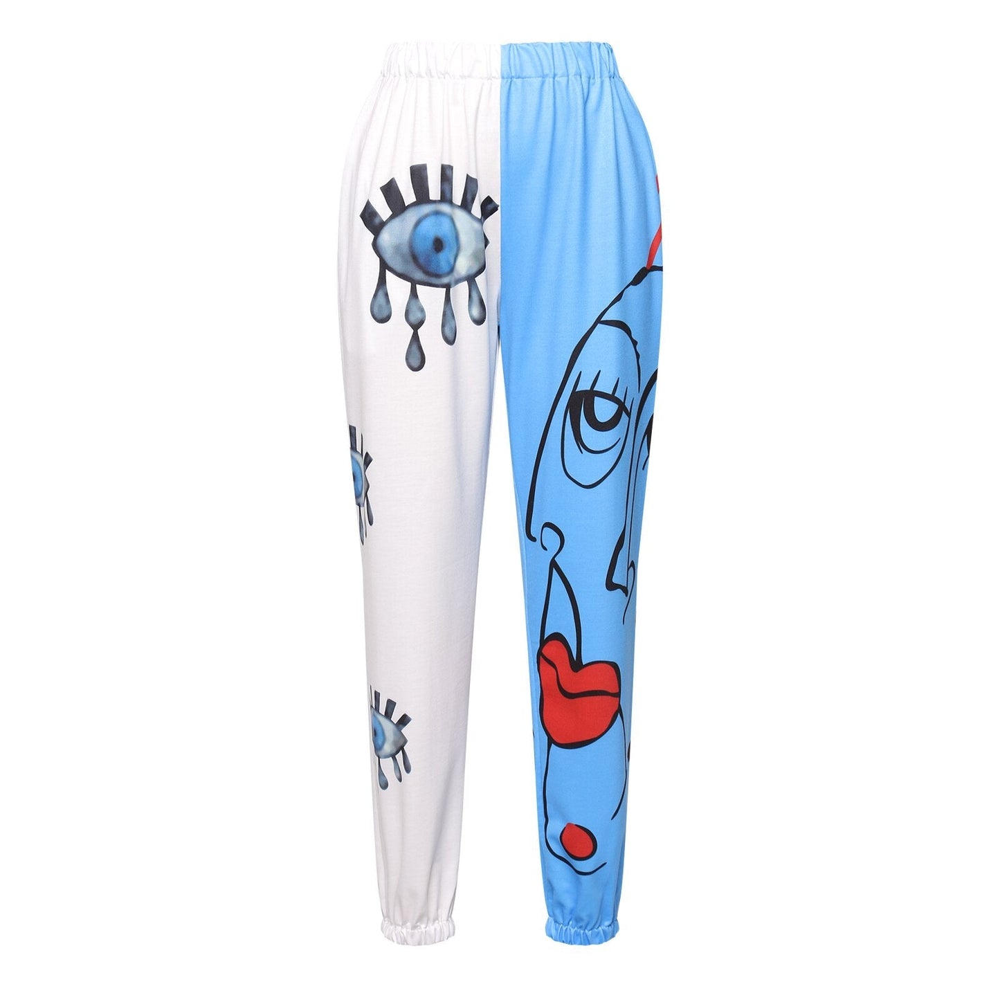 Mina Harajuku Prints Casual Hip-Pop Pants - 8 Styles