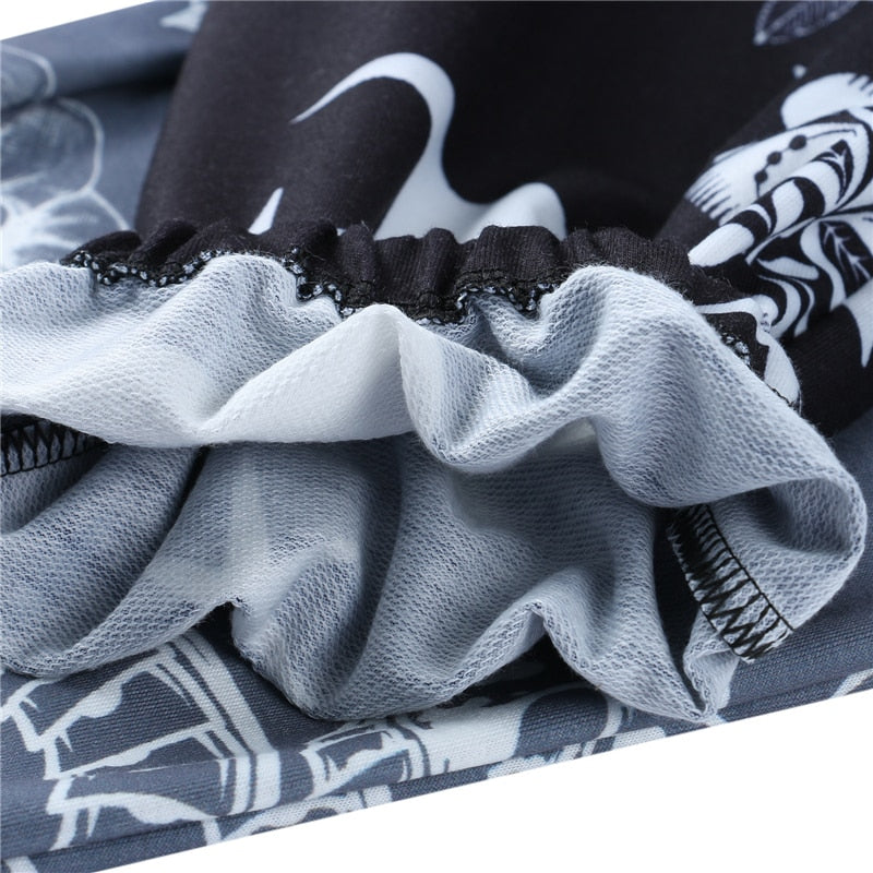 Mina Harajuku Prints Casual Hip-Pop Pants - 8 Styles