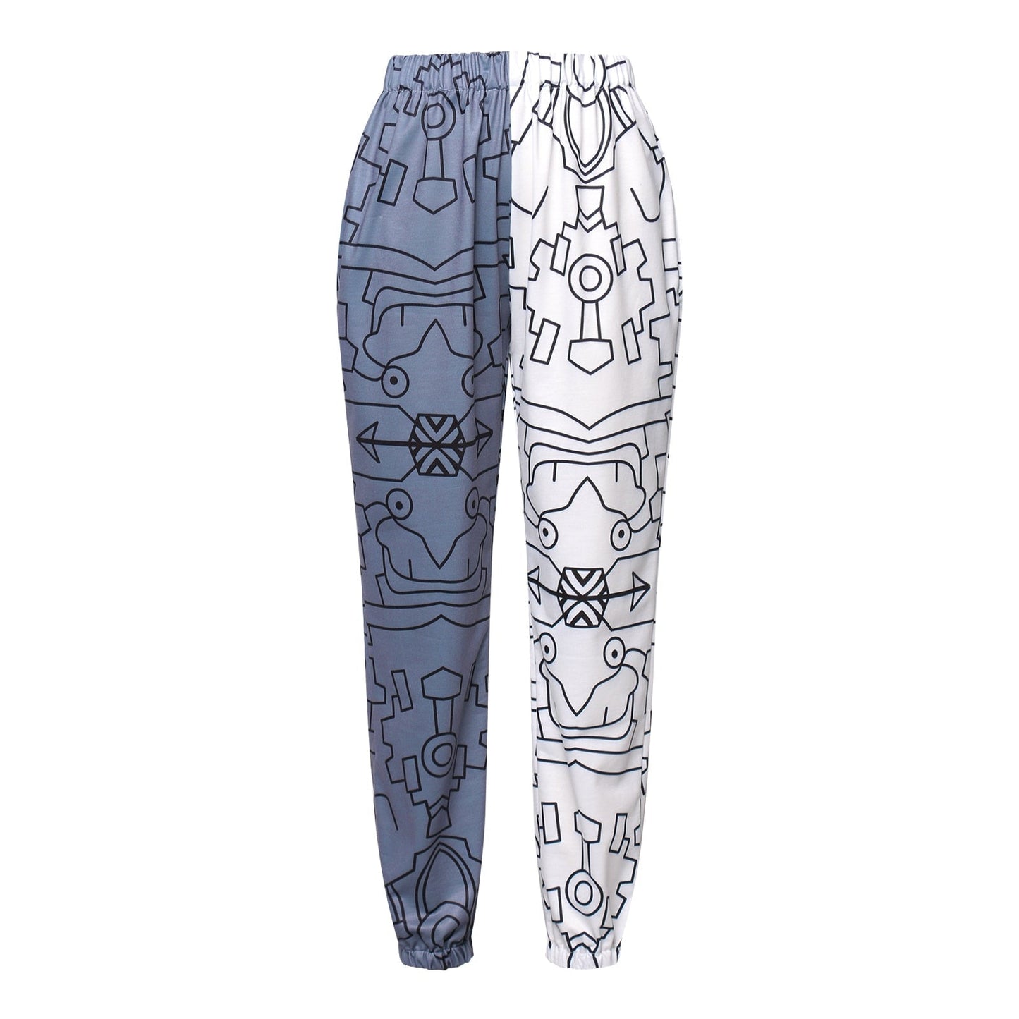 Mina Harajuku Prints Casual Hip-Pop Pants - 8 Styles
