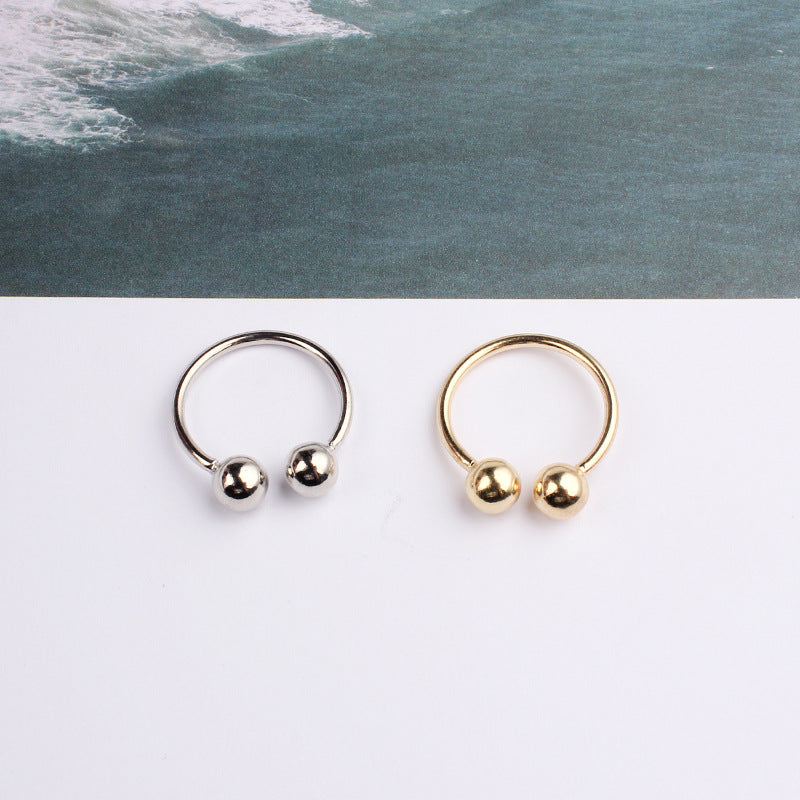 Minimalist Pierce Finger Knuckle Rings - 3 Ring Set