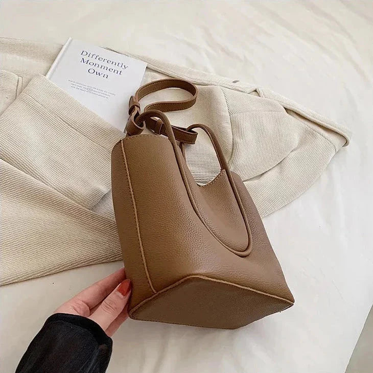 Minimalist U Bucket Bags -  4 Colors