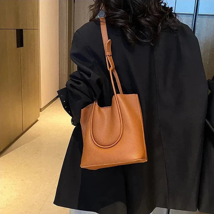 Minimalist U Bucket Bags -  4 Colors