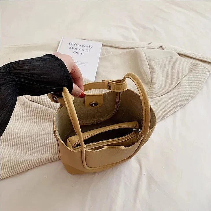 Minimalist U Bucket Bags -  4 Colors