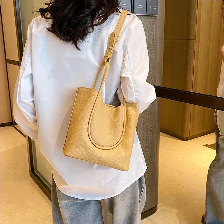 Minimalist U Bucket Bags -  4 Colors