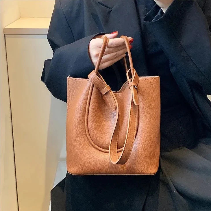 Minimalist U Bucket Bags -  4 Colors